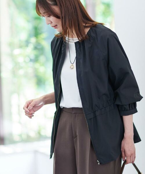 Reflect / リフレクト レザーブルゾン・ジャケット | 【パンツにもスカートにも合わせやすい◎】ライティブルゾン | 詳細27