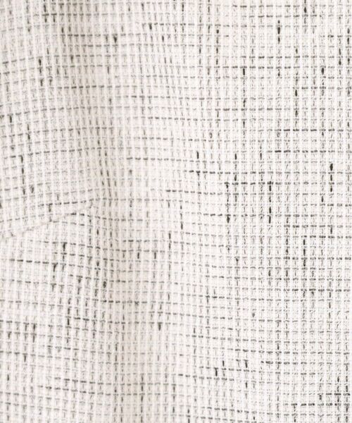 Reflect / リフレクト ノーカラージャケット | 【軽い着心地】メッシュツイードジャケット | 詳細12