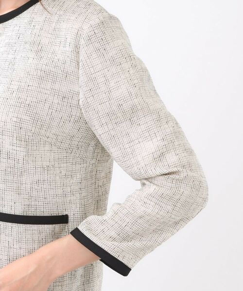 Reflect / リフレクト ノーカラージャケット | 【軽い着心地】メッシュツイードジャケット | 詳細19