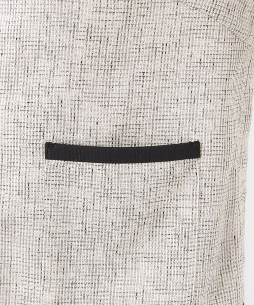 Reflect / リフレクト ノーカラージャケット | 【軽い着心地】メッシュツイードジャケット | 詳細22