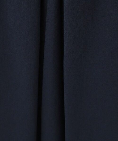 Reflect / リフレクト ロング・マキシ丈ワンピース | 【吸水速乾/防しわ】シルキープリーツワンピース | 詳細12