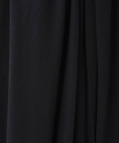 Reflect / リフレクト ロング・マキシ丈ワンピース | 【吸水速乾/防しわ】シルキープリーツワンピース | 詳細17