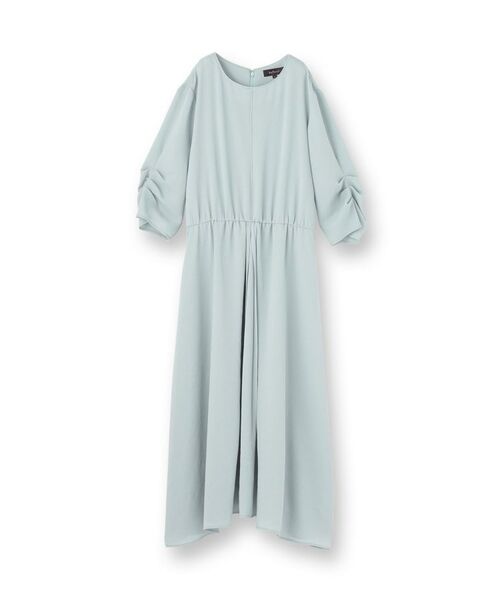 Reflect / リフレクト ロング・マキシ丈ワンピース | 【吸水速乾/防しわ】シルキープリーツワンピース | 詳細18