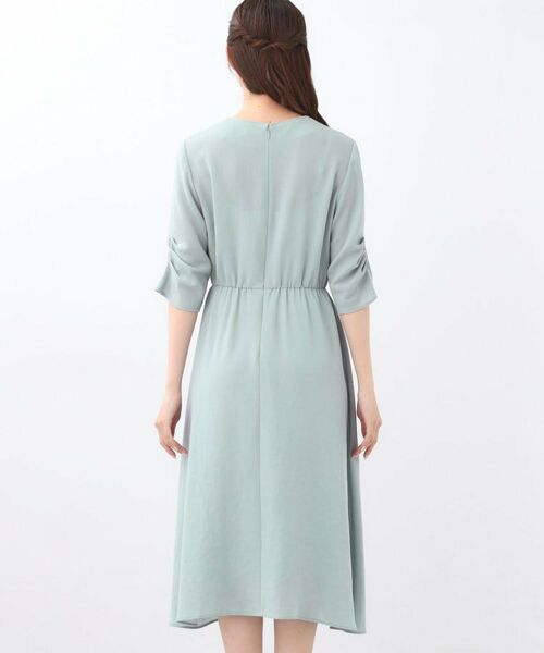 Reflect / リフレクト ロング・マキシ丈ワンピース | 【吸水速乾/防しわ】シルキープリーツワンピース | 詳細21