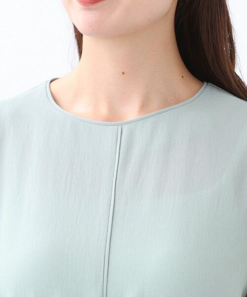 Reflect / リフレクト ロング・マキシ丈ワンピース | 【吸水速乾/防しわ】シルキープリーツワンピース | 詳細22