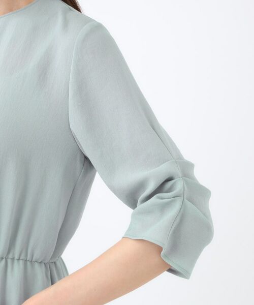 Reflect / リフレクト ロング・マキシ丈ワンピース | 【吸水速乾/防しわ】シルキープリーツワンピース | 詳細24