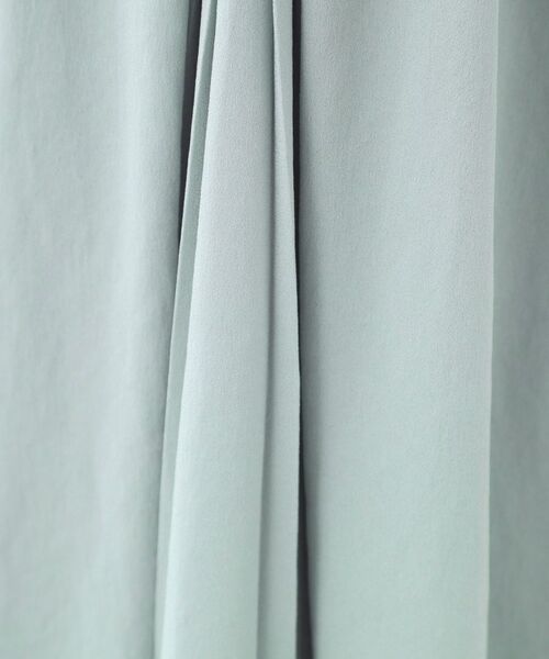 Reflect / リフレクト ロング・マキシ丈ワンピース | 【吸水速乾/防しわ】シルキープリーツワンピース | 詳細8