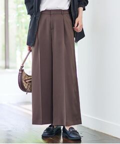 Reflect / リフレクト パンツ | 【透けない】フルレングスワイドストレートパンツ