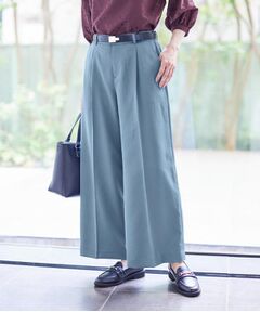 Reflect / リフレクト パンツ | 【透けない】フルレングスワイドストレートパンツ