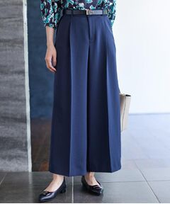 Reflect / リフレクト パンツ | 【透けない】フルレングスワイドストレートパンツ