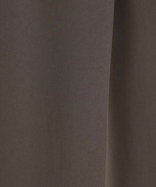 Reflect / リフレクト パンツ | 【透けない】フルレングスワイドストレートパンツ | 詳細16