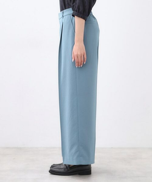 Reflect / リフレクト パンツ | 【透けない】フルレングスワイドストレートパンツ | 詳細23
