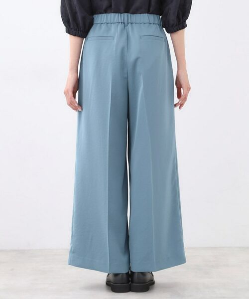 Reflect / リフレクト パンツ | 【透けない】フルレングスワイドストレートパンツ | 詳細24