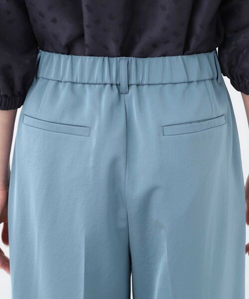 Reflect / リフレクト パンツ | 【透けない】フルレングスワイドストレートパンツ | 詳細26