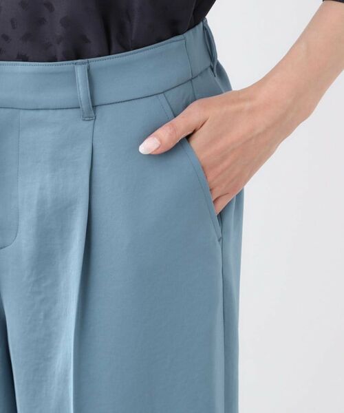 Reflect / リフレクト パンツ | 【透けない】フルレングスワイドストレートパンツ | 詳細27