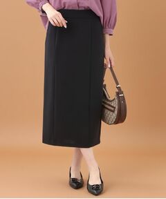 Reflect / リフレクト スカート | 【すっきり見え／ウエスト総ゴム】ジャージナロースカート