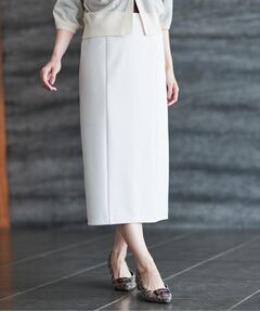 Reflect / リフレクト スカート | 【すっきり見え／ウエスト総ゴム】ジャージナロースカート