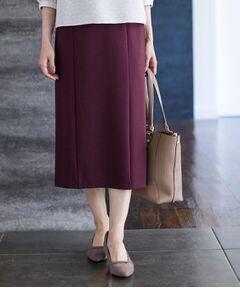 Reflect / リフレクト スカート | 【すっきり見え／ウエスト総ゴム】ジャージナロースカート