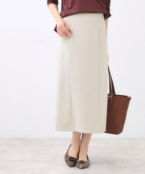 Reflect / リフレクト スカート | 【すっきり見え/ウエスト総ゴム】ジャージナロースカート | 詳細10