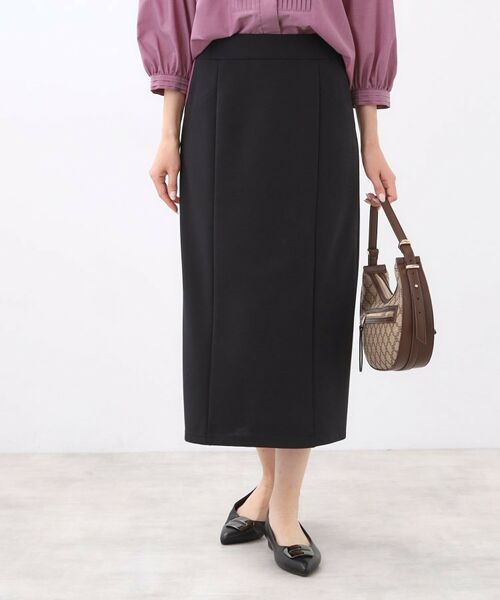 Reflect / リフレクト スカート | 【すっきり見え/ウエスト総ゴム】ジャージナロースカート | 詳細14