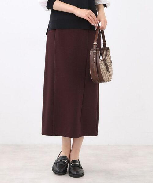 Reflect / リフレクト スカート | 【すっきり見え/ウエスト総ゴム】ジャージナロースカート | 詳細18