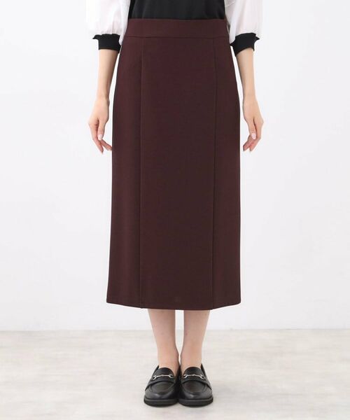 Reflect / リフレクト スカート | 【すっきり見え/ウエスト総ゴム】ジャージナロースカート | 詳細21