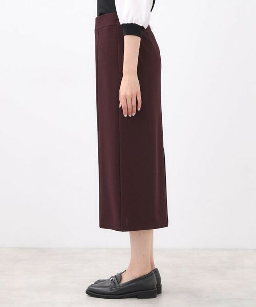 Reflect / リフレクト スカート | 【すっきり見え/ウエスト総ゴム】ジャージナロースカート | 詳細22