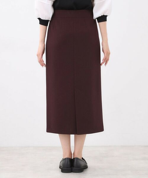 Reflect / リフレクト スカート | 【すっきり見え/ウエスト総ゴム】ジャージナロースカート | 詳細23