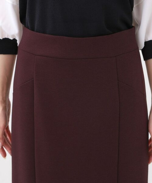 Reflect / リフレクト スカート | 【すっきり見え/ウエスト総ゴム】ジャージナロースカート | 詳細24