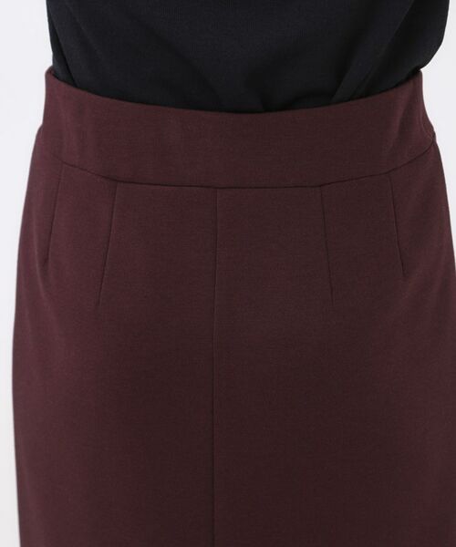 Reflect / リフレクト スカート | 【すっきり見え/ウエスト総ゴム】ジャージナロースカート | 詳細25