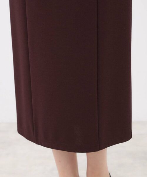 Reflect / リフレクト スカート | 【すっきり見え/ウエスト総ゴム】ジャージナロースカート | 詳細26