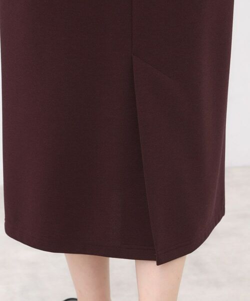 Reflect / リフレクト スカート | 【すっきり見え/ウエスト総ゴム】ジャージナロースカート | 詳細27