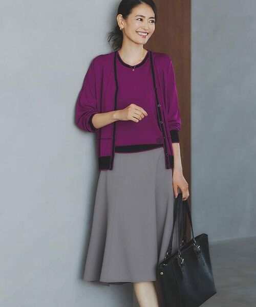 Reflect / リフレクト スカート | 【美シルエット】ソフトマーメイドスカート | 詳細1