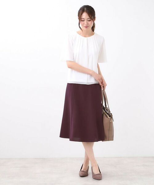 Reflect / リフレクト スカート | 【美シルエット】ソフトマーメイドスカート | 詳細13