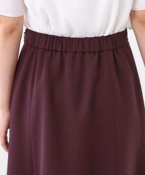 Reflect / リフレクト スカート | 【美シルエット】ソフトマーメイドスカート | 詳細24
