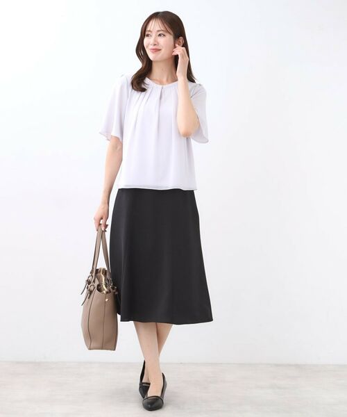 Reflect / リフレクト スカート | 【美シルエット】ソフトマーメイドスカート | 詳細3