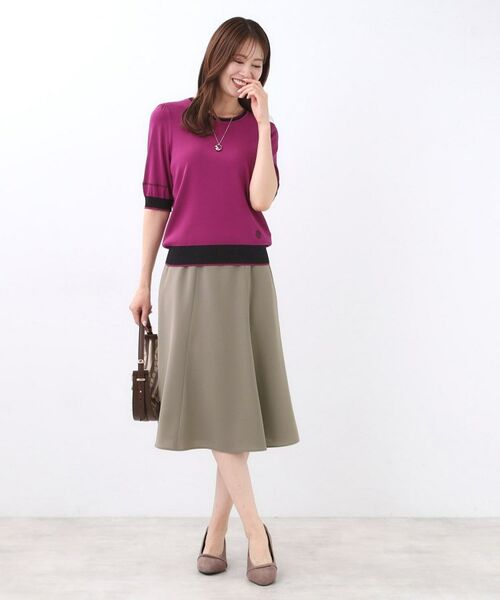 Reflect / リフレクト スカート | 【美シルエット】ソフトマーメイドスカート | 詳細8