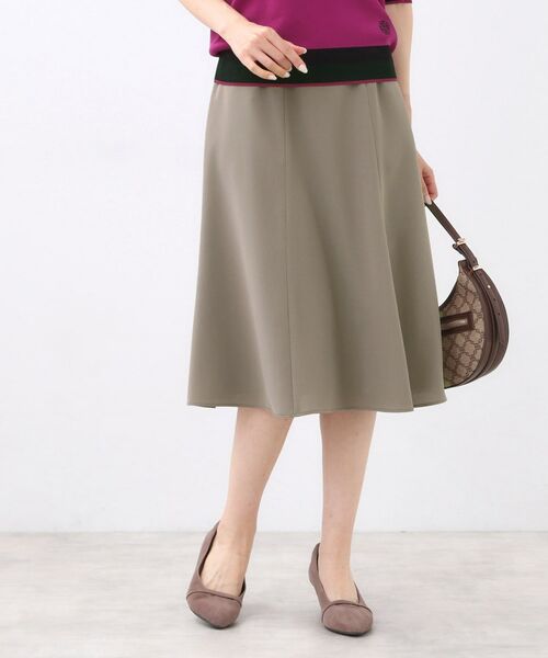 Reflect / リフレクト スカート | 【美シルエット】ソフトマーメイドスカート(トープ(054))