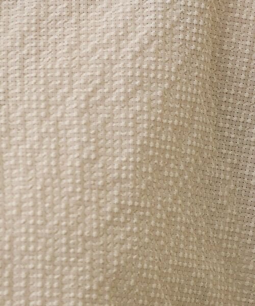 Reflect / リフレクト シャツ・ブラウス | 【二の腕さりげなくカバー】シャツ衿オフボディブラウス | 詳細12