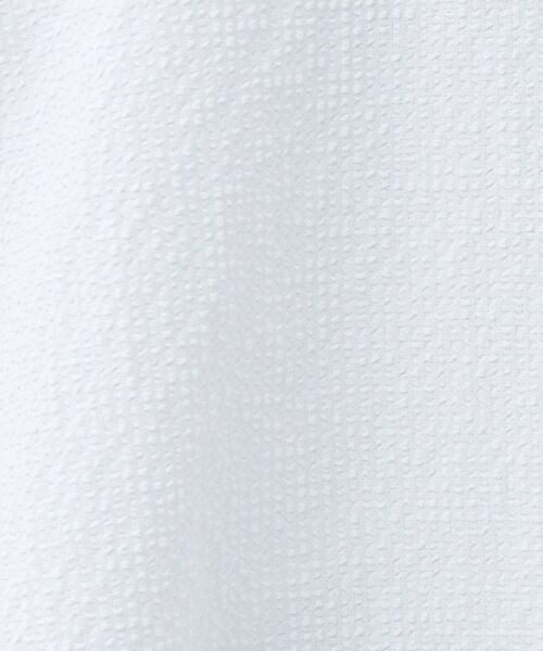 Reflect / リフレクト シャツ・ブラウス | 【二の腕さりげなくカバー】シャツ衿オフボディブラウス | 詳細16