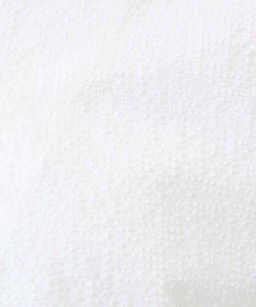 Reflect / リフレクト シャツ・ブラウス | 【二の腕さりげなくカバー】シャツ衿オフボディブラウス | 詳細4