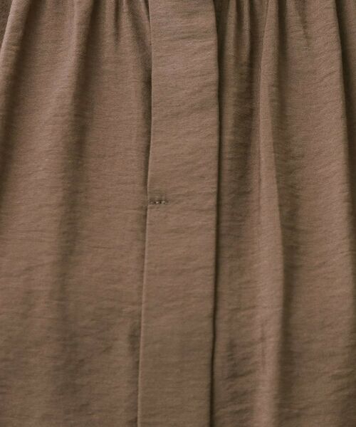 Reflect / リフレクト シャツ・ブラウス | 【二の腕さりげなくカバー】バンドカラーブラウス | 詳細8