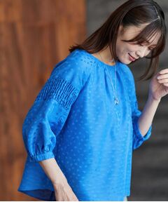 Reflect / リフレクト シャツ・ブラウス | 【一枚で着映える◎】レオパード風ジャカードブラウス