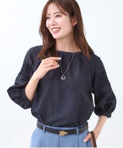 Reflect / リフレクト シャツ・ブラウス | 【一枚で着映える◎】レオパード風ジャカードブラウス