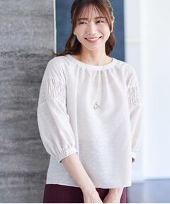 Reflect / リフレクト シャツ・ブラウス | 【一枚で着映える◎】レオパード風ジャカードブラウス