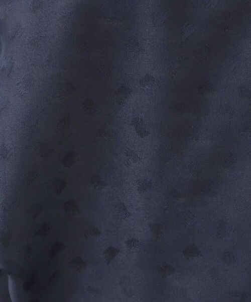 Reflect / リフレクト シャツ・ブラウス | 【一枚で着映える◎】レオパード風ジャカードブラウス | 詳細14