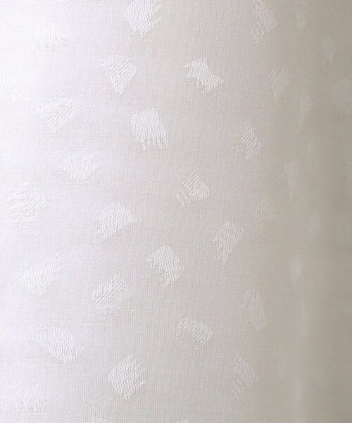 Reflect / リフレクト シャツ・ブラウス | 【一枚で着映える◎】レオパード風ジャカードブラウス | 詳細18