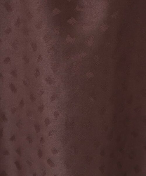 Reflect / リフレクト シャツ・ブラウス | 【一枚で着映える◎】レオパード風ジャカードブラウス | 詳細30