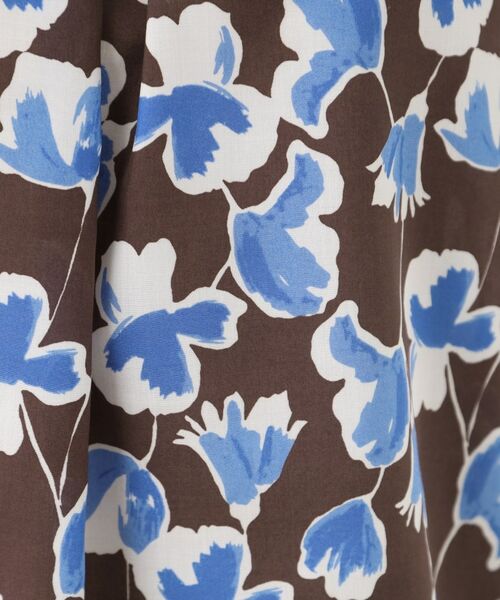 Reflect / リフレクト シャツ・ブラウス | 【ジャケットのインナーにおすすめ◎】花柄タックデザインブブラウス | 詳細19