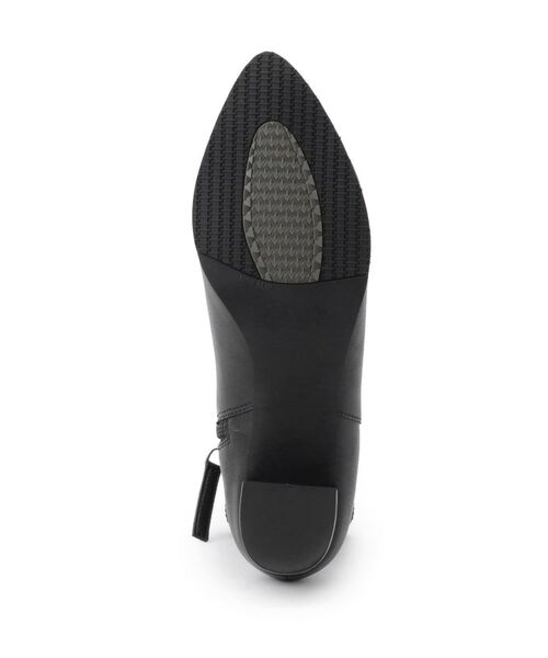 Reflect / リフレクト ブーツ（ショート丈） | 【足元すっきり見え／ファスナー開き】リブ編みニットブーツ | 詳細9